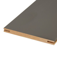 Доборная планка телескопическая Париж 120х10х2070 мм ПВХ эмалит софт графит (1 шт.) - фото 2