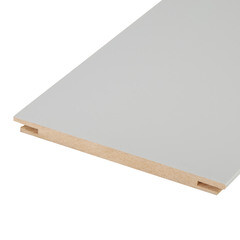 Доборная планка телескопическая Linea 8 150х10х2150 мм ПВХ эмалит серая (1 шт.) - фото 2