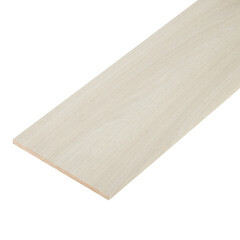 Изображение товара Доборная планка Лайт 28 150х8х2070/2100 мм финишпленка 3D cream (1 шт.)