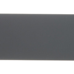 Доборная планка телескопическая ER 100х10х2070/2130 мм ПВХ эмалекс оникс (1 шт.) - фото 3