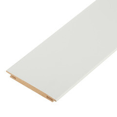 Изображение товара Доборная планка телескопическая ER 100х10х2070/2130 мм ПВХ эмалекс серый (1 шт.)