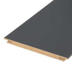 Доборная планка телескопическая ER 150х10х2070/2130 мм ПВХ эмалекс оникс (1 шт.) - фото 2