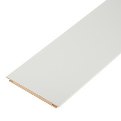 Доборная планка телескопическая ER 150х10х2070/2130 мм ПВХ эмалекс серый (1 шт.) - фото 1