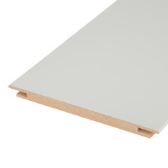 Доборная планка телескопическая ER 150х10х2070/2130 мм ПВХ эмалекс серый (1 шт.) - фото 2