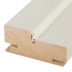 Коробка дверная телескопическая Urban 80х38х2100 мм ПВХ норд велум (2,5 шт.) - фото 2