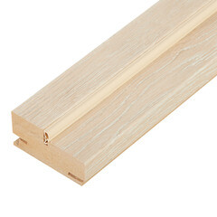 Коробка дверная телескопическая Urban 80х38х2100 мм ПВХ сэнд велум (2,5 шт.) - фото 1