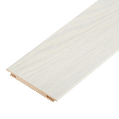 Изображение товара Доборная планка телескопическая Urban 100х10х2070/2130 мм ПВХ норд велум (1 шт.)