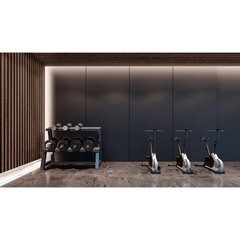 Декоративная рейка МДФ 50х16х2700 мм дуб винтаж Стильный Дом - фото 6