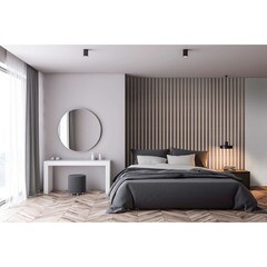 Декоративная рейка МДФ 50х16х2700 мм дуб винтаж Стильный Дом - фото 2