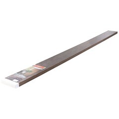 Декоративная рейка МДФ 35х16х2700 мм грецкий орех Стильный Дом - фото 5