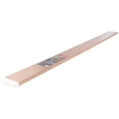 Декоративная рейка МДФ 50х16х2700 мм скандинавский дуб Стильный Дом - фото 3