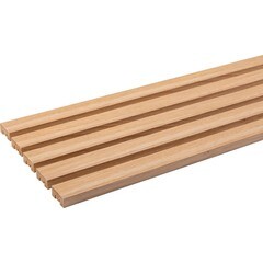 Декоративная рейка МДФ 35х16х2700 мм скандинавский дуб Стильный Дом - фото 6