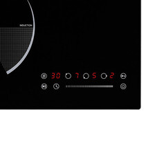 Варочная панель индукционная Krona Ombra 45 3 конфорки черная - фото 9