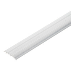 Порог алюминиевый разноуровневый кант 40х1800 мм без покрытия перепад до 8 мм - фото 1