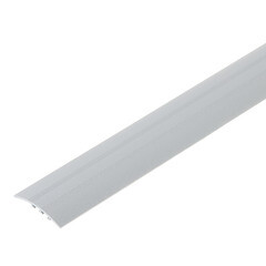 Изображение товара Порог алюминиевый разноуровневый кант 40х1800 мм серебро перепад до 8 мм