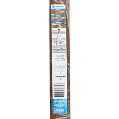 Порог алюминиевый одноуровневый стык 28х900 мм медь - фото 3