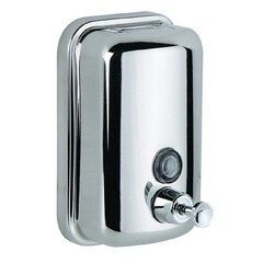 Диспенсер для мыла Zalel 500 мл металл серый (TM801/MJ9301) - фото 1