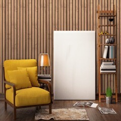 Реечная панель МДФ коричневая 2440x1220x6 мм Стильный Дом 2,98 кв.м (v92728) - фото 8