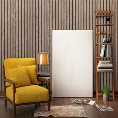 Реечная панель МДФ винтаж 2440x1220x6 мм Стильный Дом 2,98 кв.м (v92711) - фото 7