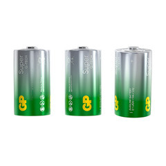 Батарейка GP Batteries Super Алкалин D LR20 1,5 В (2 шт.) (GP 13AA21-2CRSBC2) - фото 7