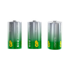 Батарейка GP Batteries Super Алкалин C LR14 1,5 В (2 шт.) (GP 14AA21-2CRSBC2) - фото 7