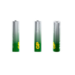 Батарейка GP Batteries Super Алкалин AAA мизинчиковая LR03 1,5 В (4 шт.) (GP 24AA21-2CRSBC4) - фото 8