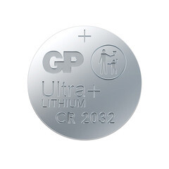 Батарейка GP Batteries Ultra+ Литий таблетка CR2032 3 В (2 шт.) (GP CR2032UP-2CCRSBC2) - фото 7
