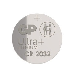 Батарейка GP Batteries Ultra+ Литий таблетка CR2032 3 В (2 шт.) (GP CR2032UP-2CCRSBC2) - фото 6