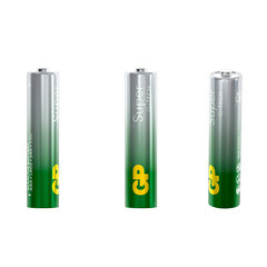 Батарейка GP Batteries Super Алкалин AAA мизинчиковая LR03 1,5 В (20 шт.) (GP 24AA21-2CRSWC20) - фото 8