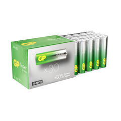Батарейка GP Batteries Super Алкалин пальчиковая LR6 1,5 В (30 шт.) (15AA21-2CRSWC30&7288/7952) - фото 11