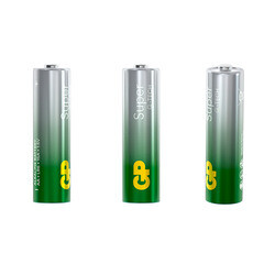 Батарейка GP Batteries Super Алкалин пальчиковая LR6 1,5 В (30 шт.) (15AA21-2CRSWC30&7288/7952) - фото 8