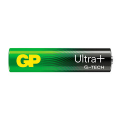Батарейка GP Batteries Ultra+ Алкалин AAA мизинчиковая LR03 1,5 В (8 шт.) (GP 24AUPA21-2CRB8) - фото 11