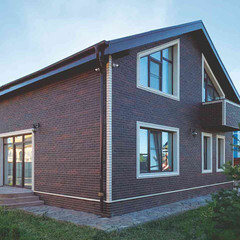 Панель фасадная Альта-Профиль Кирпич 1010х450 мм жженая - фото 9