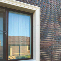 Панель фасадная Альта-Профиль Кирпич 1010х450 мм жженая - фото 3