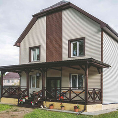 Сайдинг Альта-Профиль Альта Классика 3660х230 мм кремовый - фото 6