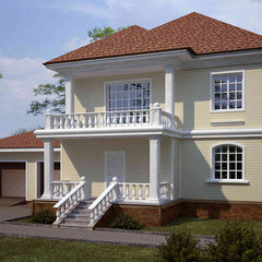 Сайдинг Альта-Профиль Альта Классика 3660х230 мм кремовый - фото 2