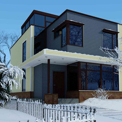 Сайдинг Альта-Профиль Альта Классика 3660х230 мм лимонный - фото 2