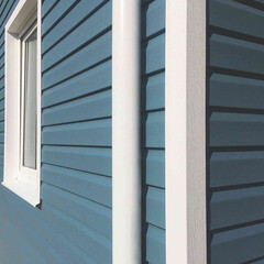 Сайдинг Альта-Профиль Альта Классика 3000х230 мм серо-голубой - фото 6