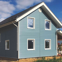 Сайдинг Альта-Профиль Альта Классика 3000х230 мм серо-голубой - фото 2