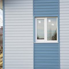 Сайдинг Альта-Профиль Премиум Брус 3000х250 мм серо-голубой - фото 4