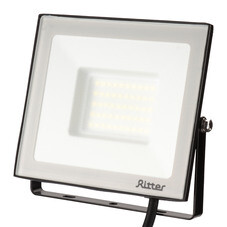 Прожектор светодиодный Ritter Profi 2700К 50 Вт IP65 черный