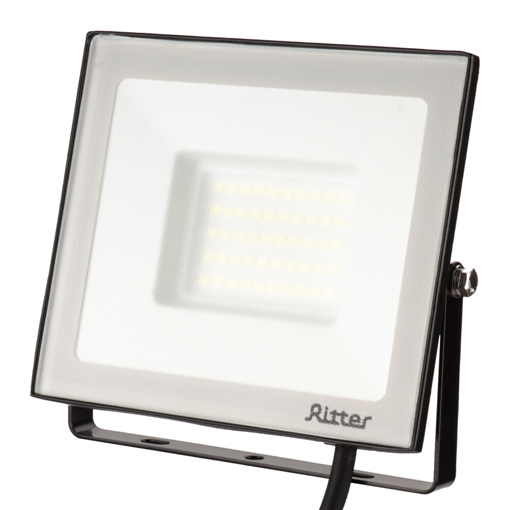 Изображение товара Прожектор светодиодный Ritter Profi 2700К 50 Вт IP65 черный