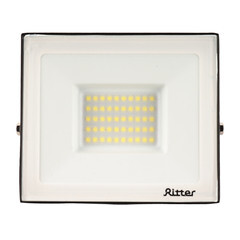 Прожектор светодиодный Ritter Profi 2700К 50 Вт IP65 черный - фото 6
