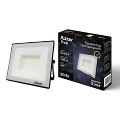 Прожектор светодиодный Ritter Profi 2700К 50 Вт IP65 черный - фото 3