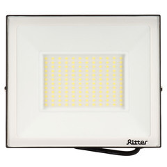 Прожектор светодиодный Ritter Profi 2700К 100 Вт IP65 черный - фото 7