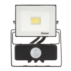 Прожектор светодиодный Ritter Profi 6500К 20 Вт IP65 с датчиком движения черный - фото 12