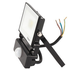 Прожектор светодиодный Ritter Profi 6500К 20 Вт IP65 с датчиком движения черный - фото 11