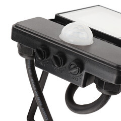 Прожектор светодиодный Ritter Profi 6500К 20 Вт IP65 с датчиком движения черный - фото 9