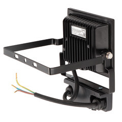Прожектор светодиодный Ritter Profi 6500К 30 Вт IP65 с датчиком движения черный - фото 10