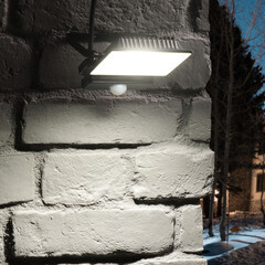 Прожектор светодиодный Ritter Profi 6500К 30 Вт IP65 с датчиком движения черный - фото 3